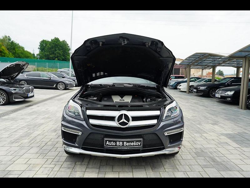 Mercedes-Benz GL 350d, 4Matic, AMG, 7míst, - fotka 9 z 50