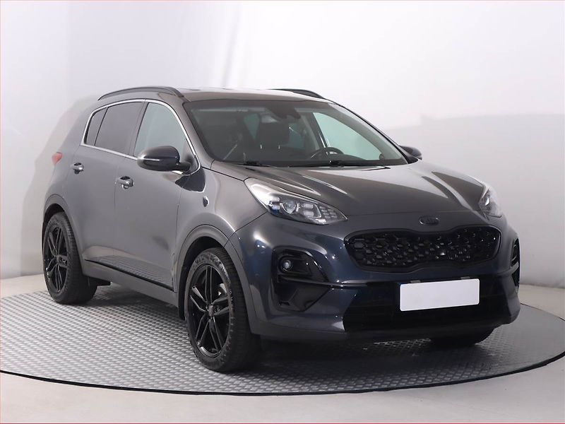 Kia Sportage (2021) Black Edition 1.6 CRDi - fotografie inzerátu
