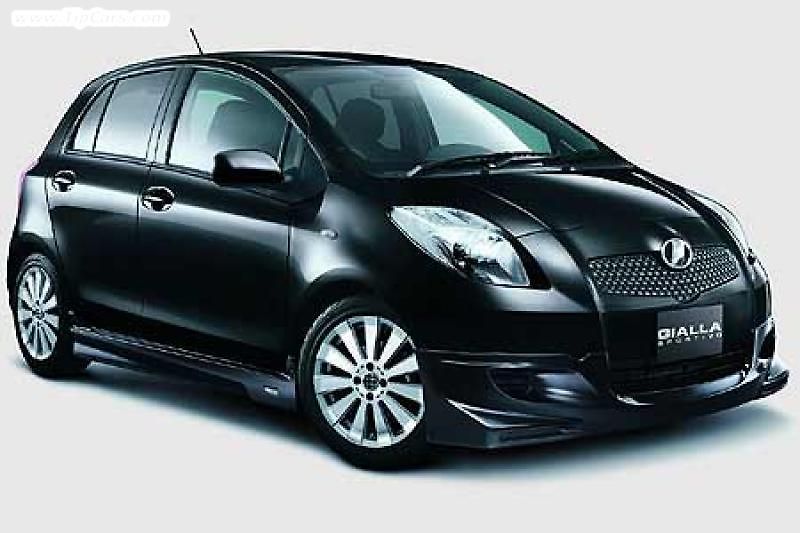 Toyota Yaris - délka 3,75 m