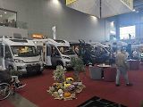Veletrh Caravaning na brněnském výstavišti. Obytné vozy zaplnily tři pavilony