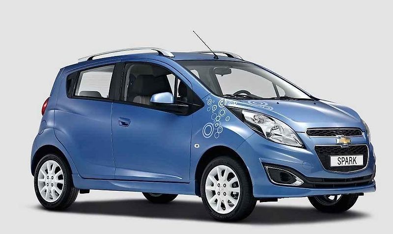 Chevrolet Spark Bubble.