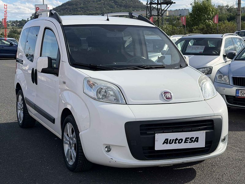 Fiat Qubo (2009) 1.4i, ČR - fotografie inzerátu
