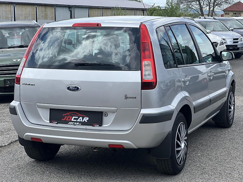 Ford Fusion 1.4i 16v ZÁMEK Ř.P. PŮVOD ČR - fotka 7 z 35