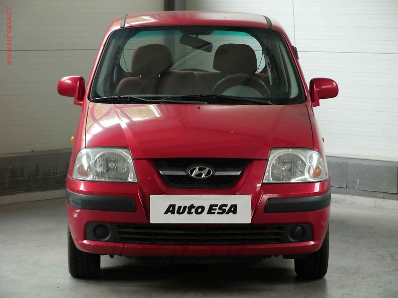 Hyundai Atos (2006) 1.1i, ČR - fotka 2 z 16