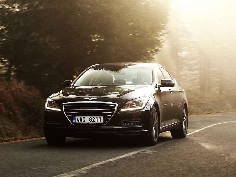 Hyundai Genesis.