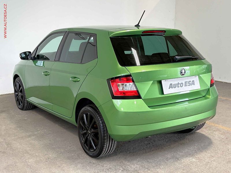 Škoda Fabia (2016) 1.2i - fotka 6 z 15