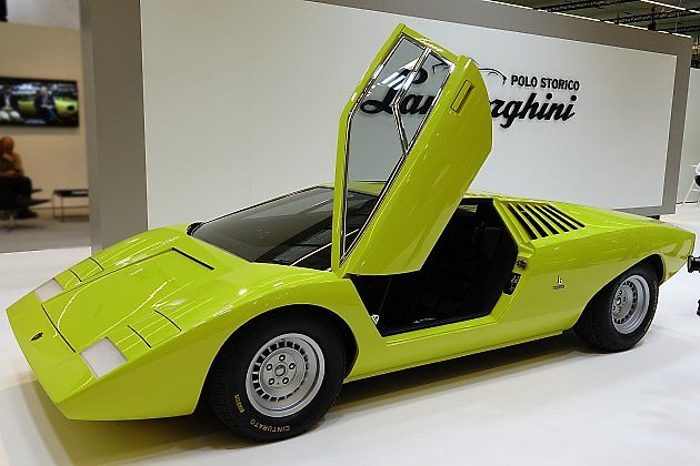 Prototyp Lamborghini Countach LP500., zdroj: Wikimedia Commons, Y.Leclercq©, CC BY-SA 4.0