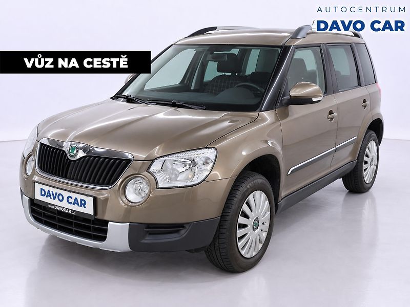 Škoda Yeti 1,4 TSI 90kW Klima 1.Maj. - fotografie inzerátu