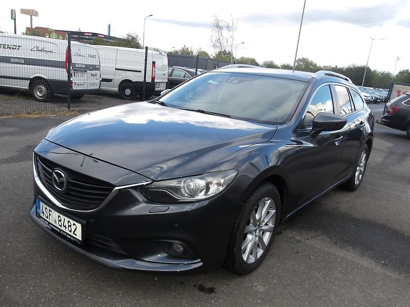 Mazda 6 2,2D PO ROZVODECH ! - fotka 1 z 31