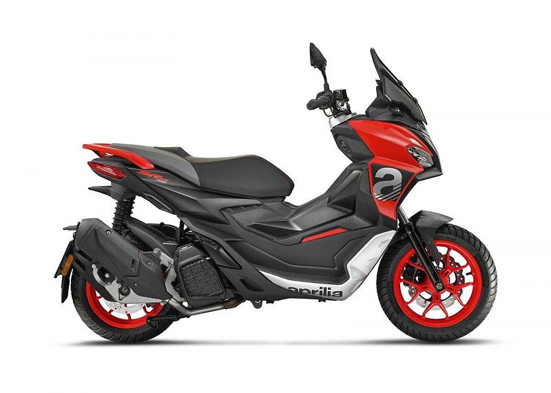 Aprilia SR GT 200 (2026) Sport, 0% navýšení - fotka 7 z 9