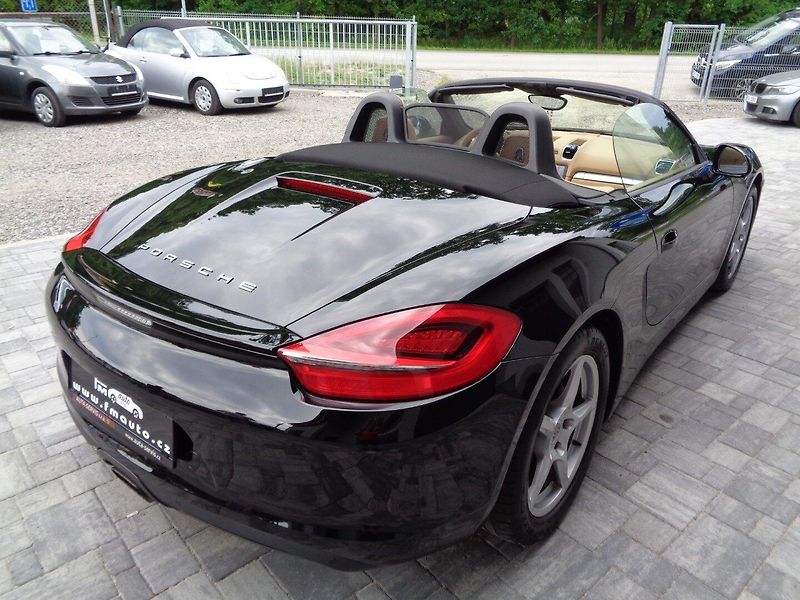 Porsche Boxster (2013) 981 KL12 - fotka 14 z 36