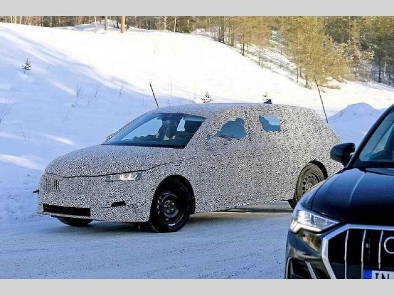 Skica Škoda Octavia IV