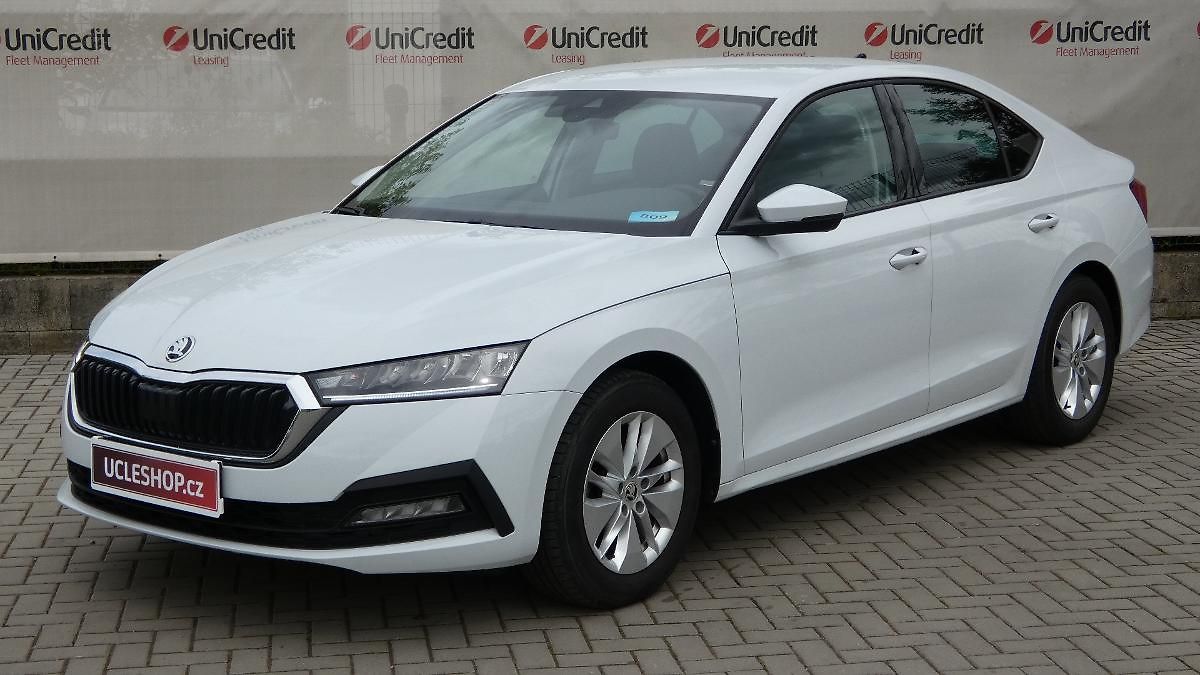 Škoda Octavia 1.5 TSI 110kW DSG Ambition