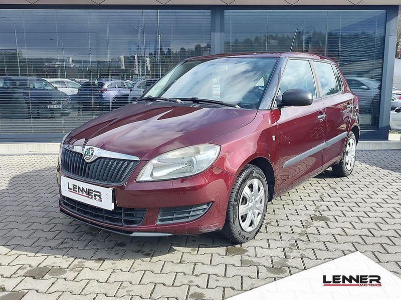 Škoda Fabia 1.2i/44kW Klima ČR - fotka 1 z 21
