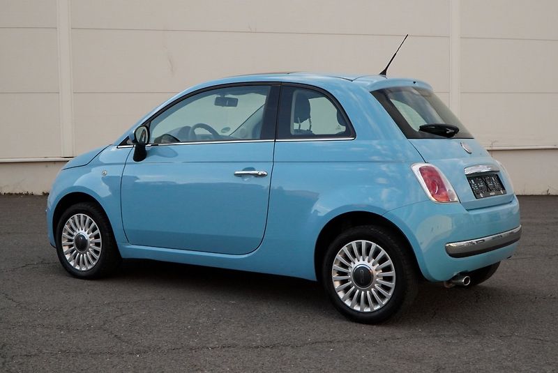 Fiat 500 1.4 Lounge - fotka 8 z 22