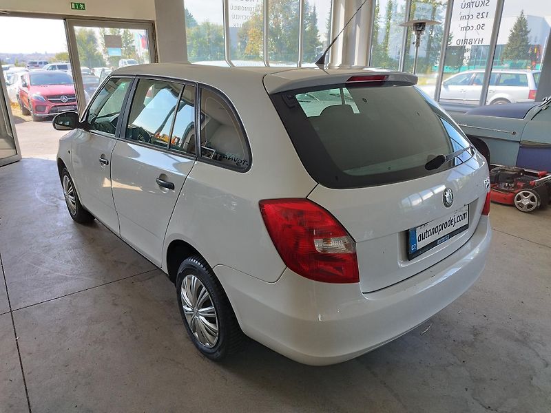 Škoda Fabia (2008) 1,2I,44KW,KLIMA,CD,NOVÁ STK - fotka 8 z 24