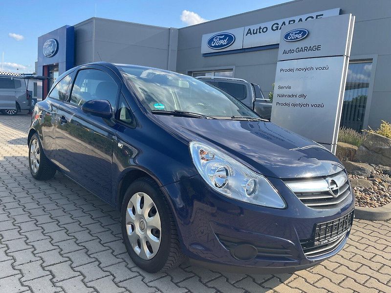 Opel Corsa (2009) 1.3 CDTi plný servis, Nová STK - fotka 3 z 13