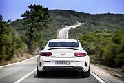 Mercedes-AMG C 63 Coupé.