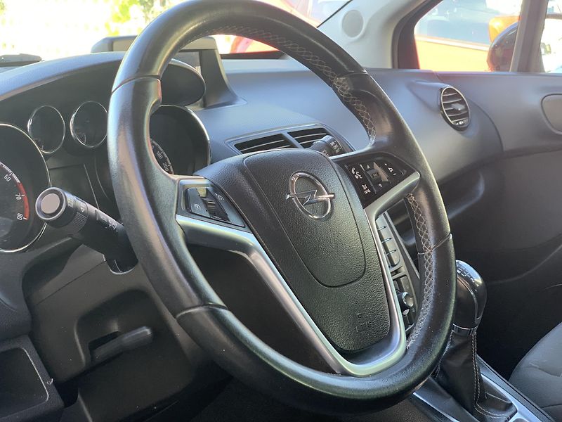 Opel Meriva 1.4i LPG ALU KLIMA TEMPOMAT - fotka 16 z 41