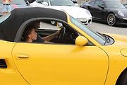 Z 22. Letního Porsche srazu na náměstí Jana Žižky z Trocnova v Čáslavi.