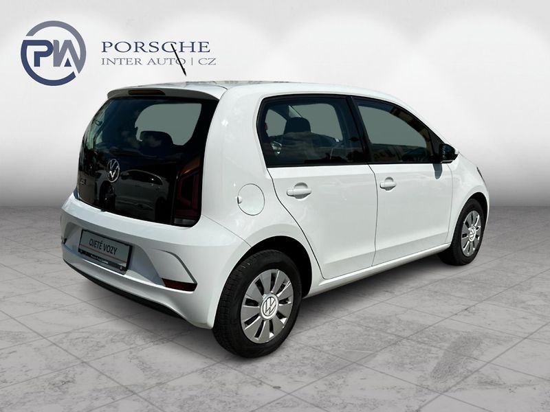Volkswagen up! 1,0 48kw - fotka 6 z 12