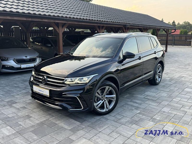 Volkswagen Tiguan Allspace R-line 2.0TDI 147kw 4x4 DSG - fotka 2 z 51