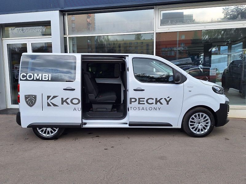 Peugeot Expert (2026) Combi L2 2.0 BlueHDi 180 S&S E - fotka 8 z 17