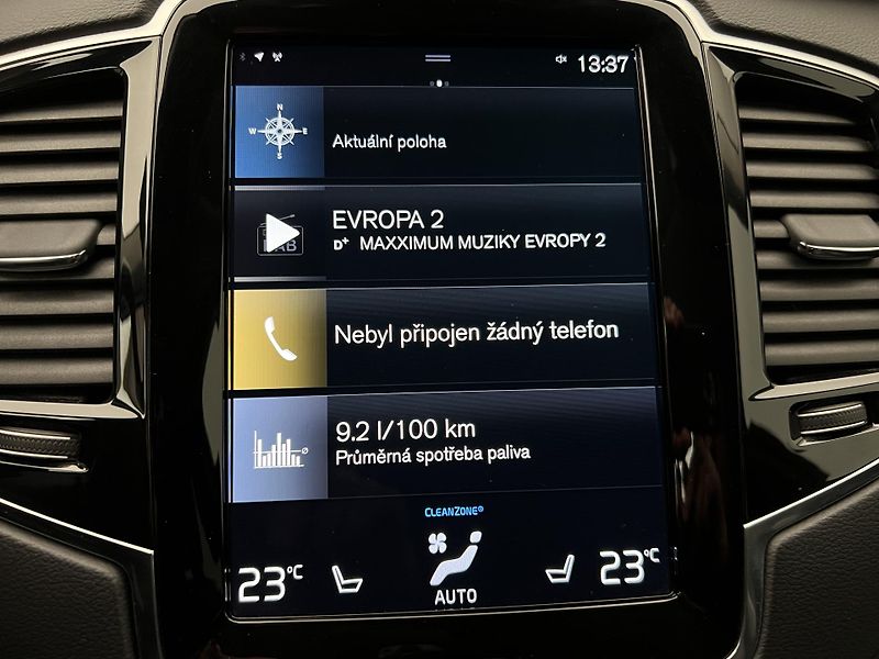 Volvo XC90 T8 AWD INSCRIPTION RECHARGE CZ - fotka 28 z 47