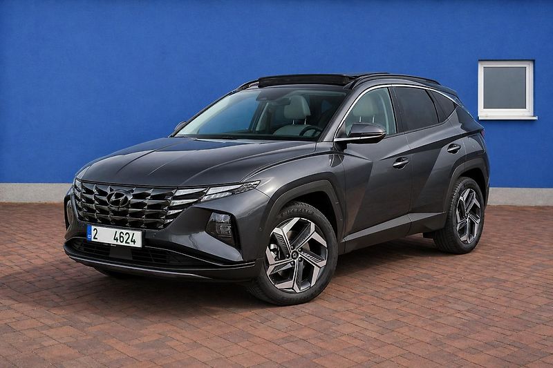 Hyundai Tucson (2023) 1.6 T-GDI Plug-in-Hybrid  4x4  - fotka 2 z 34