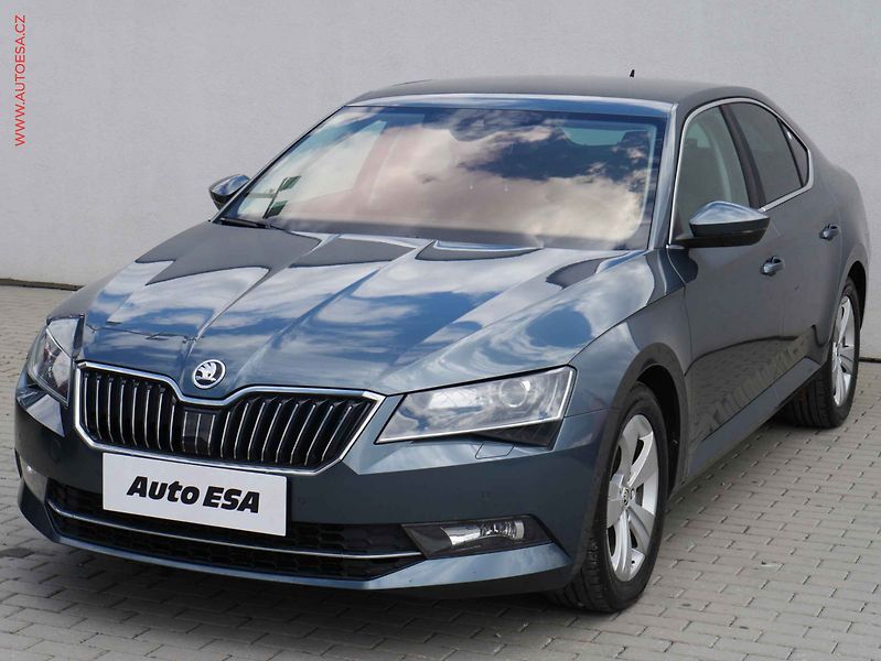 Škoda Superb (2015) 1.6TDi, 1.maj, AC, bixen - fotka 3 z 22