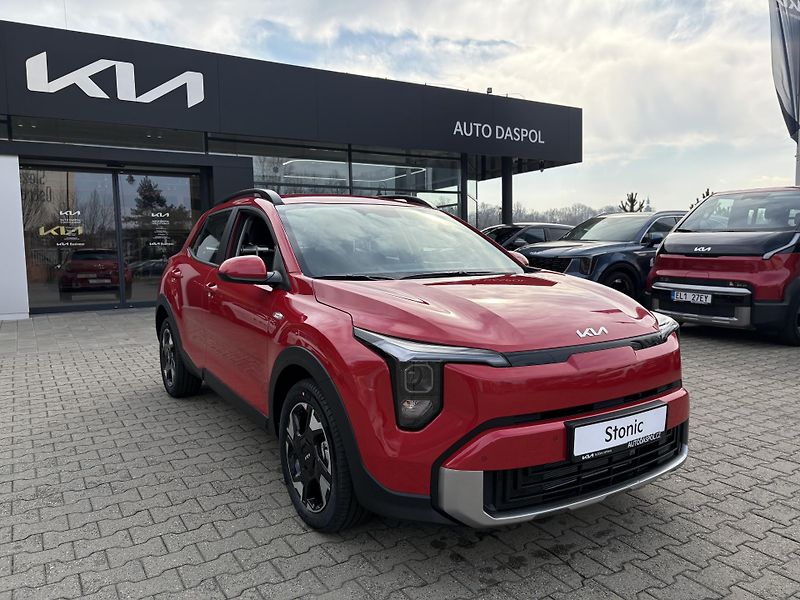 Kia Stonic (2026) 1,0 T-GDi SPIN 2026 