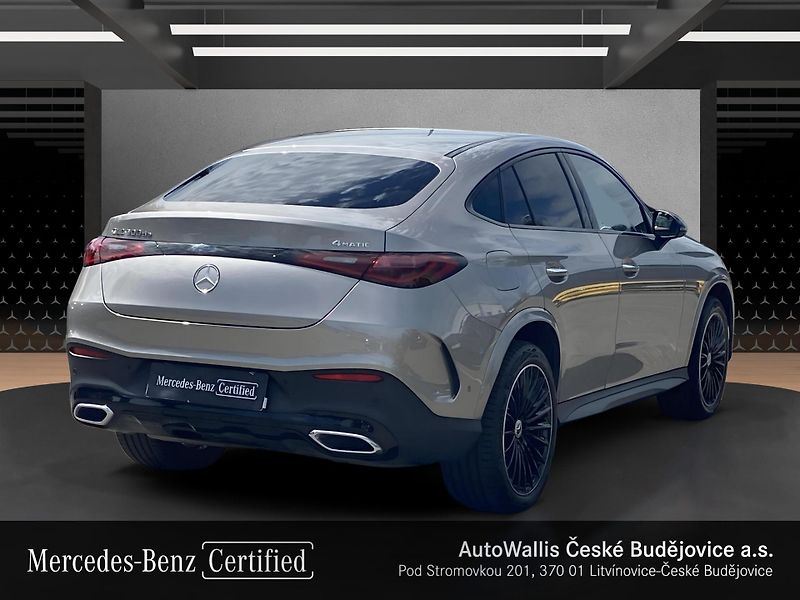 Mercedes-Benz GLC GLC 300 de 4MATIC kupé - fotka 5 z 27