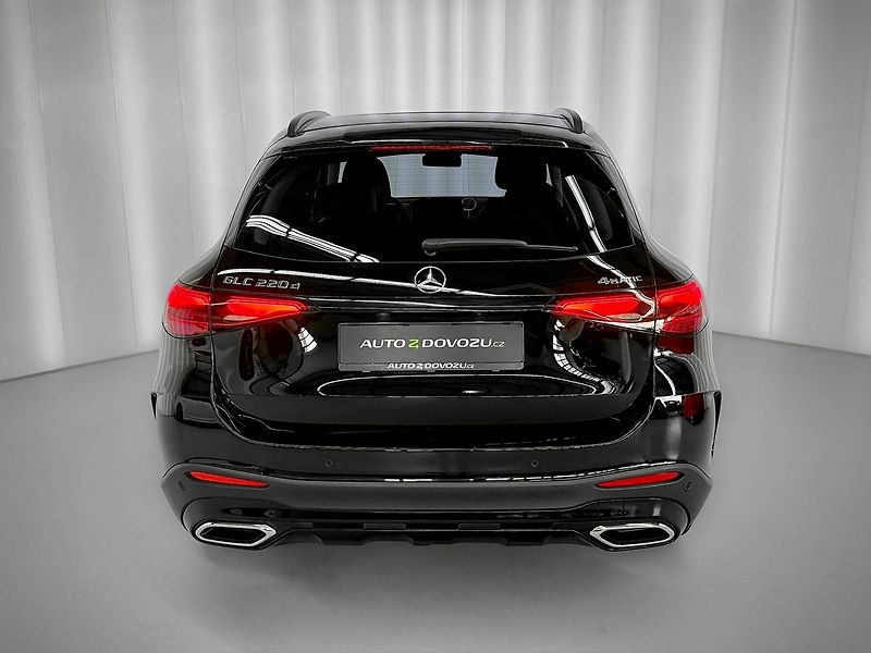 Mercedes-Benz GLC d 4MATIC AMG, DISTRONIC, MBUX, - fotka 6 z 29
