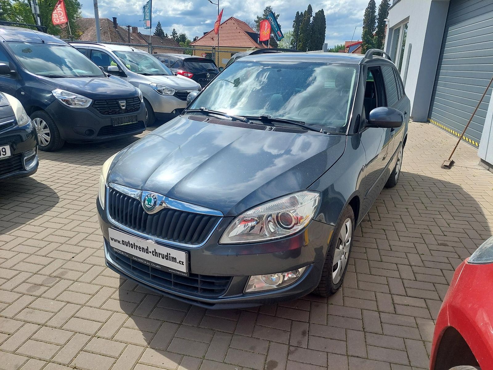 Škoda Fabia II.Combi 1.6TDi