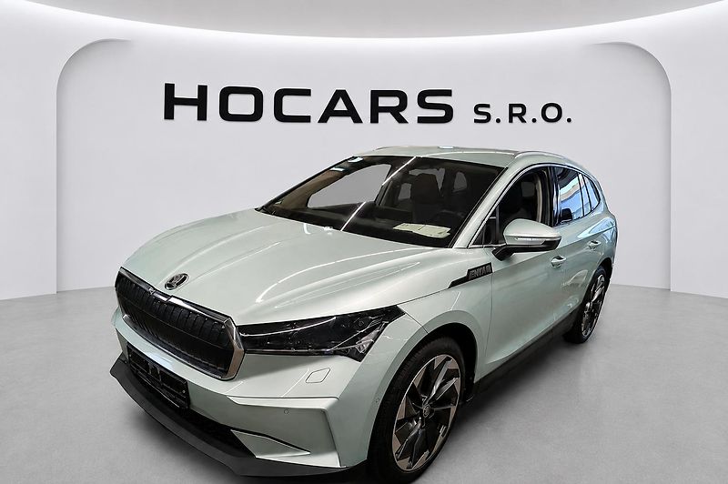 Škoda Enyaq (2022) 80 TAŽNÉ*ZAŘ*4xVÝHŘEV*EL.VÍKO - fotografie inzerátu