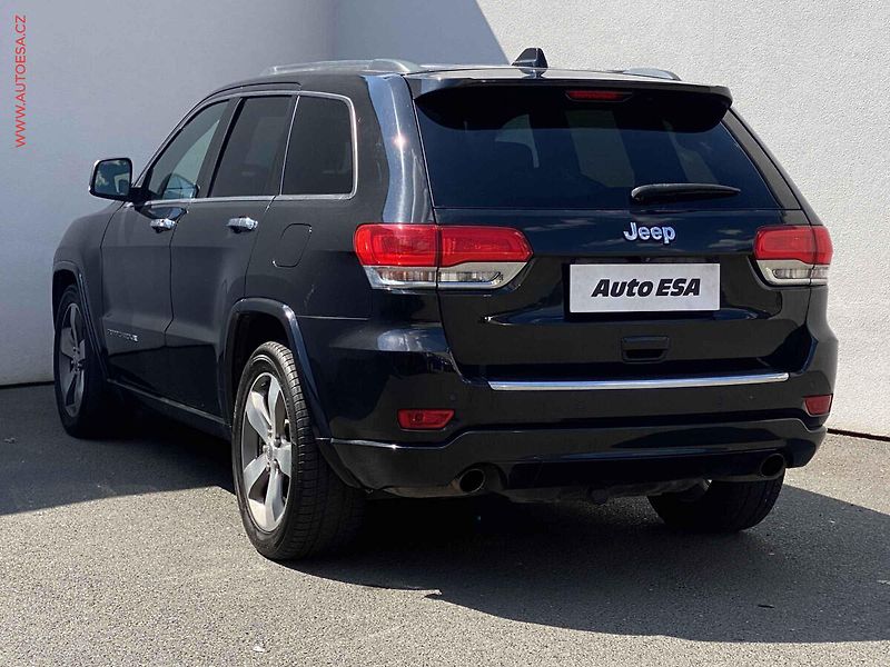 Jeep Grand Cherokee (2016) 3.0 CRD 4x4, AT, bixen, kůže - fotka 6 z 28