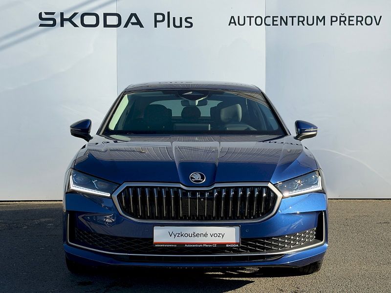 Škoda Superb (2024) 2.0 TDI 110kW DSG L&K - fotka 4 z 35
