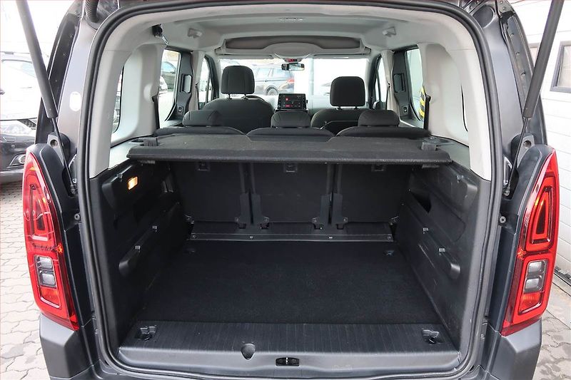 Citroën Berlingo (2020) Feel 1.5 BlueHDi, 5Míst, ČR - fotka 13 z 18