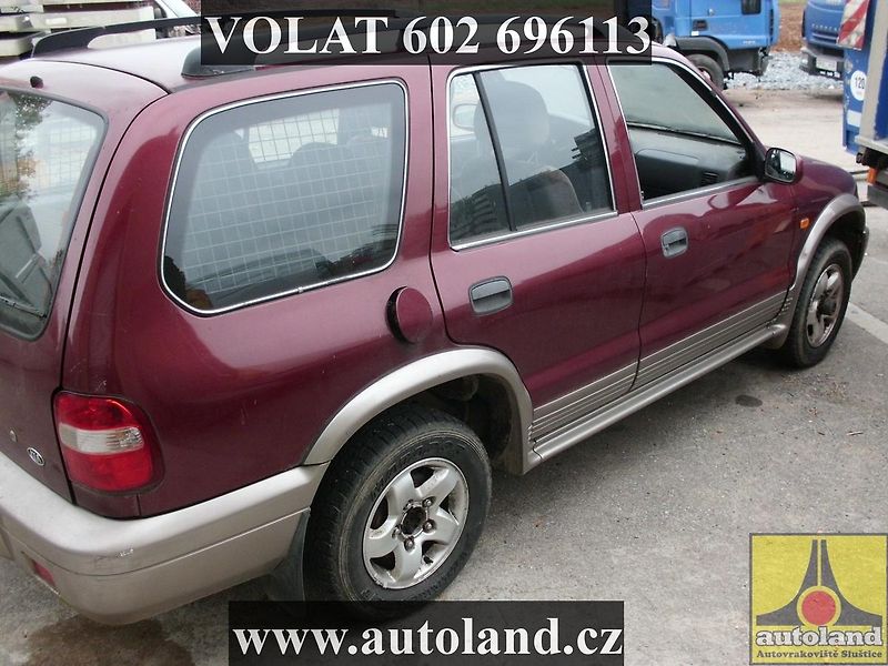 Kia Sportage (2001) VOLAT 602 696113 - fotka 4 z 9