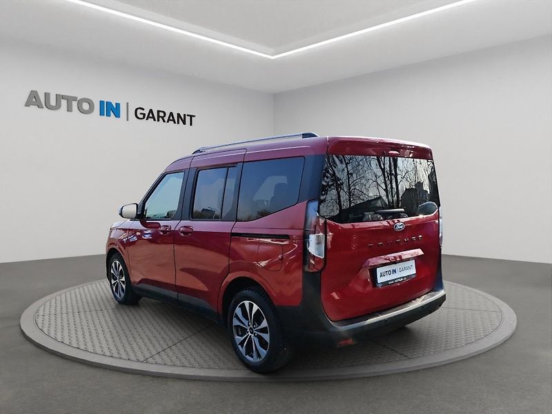 Ford Tourneo Courier (2024) L1 TITANIUM, ČR , SERVIS, - fotka 4 z 16
