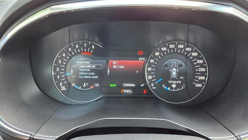 Ford Galaxy (2023) 2.5i HEV Titanium 7 míst AT TZ - fotka 35 z 44