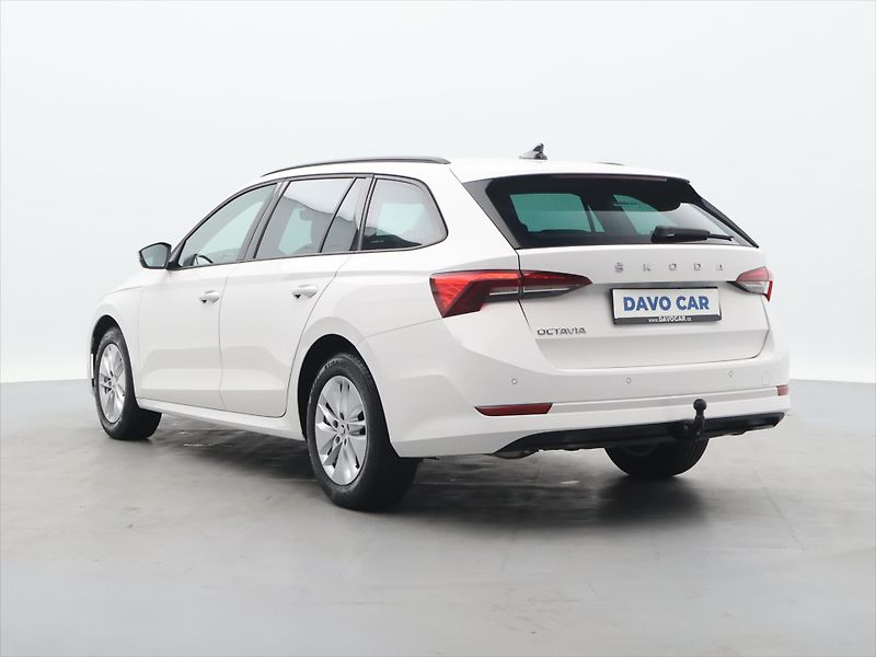 Škoda Octavia 1.5 Tsi 110kw LED Tažné CZ DPH - fotka 5 z 31