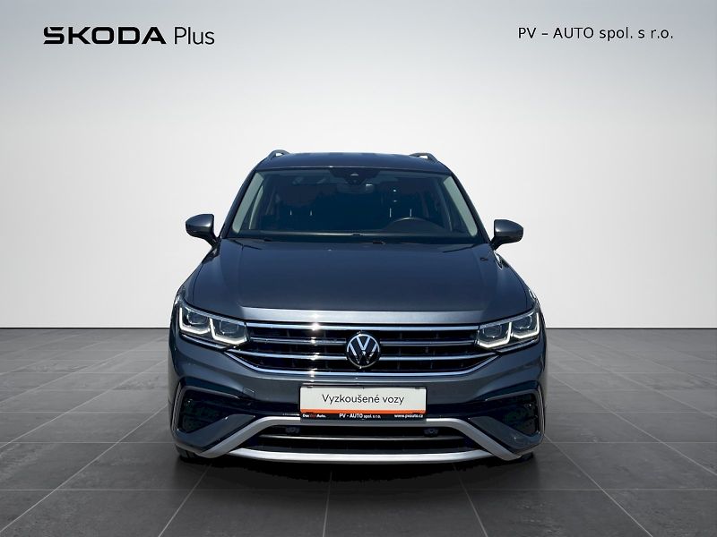 Volkswagen Tiguan Allspace (2023) 2.0 TDI 110 kW 4MOTION DSG Ele - fotka 4 z 34