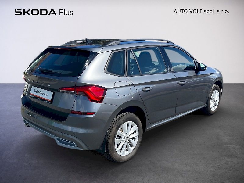 Škoda Kamiq (2023) Ambition 1.0TSi 81kW 6°manuáln - fotka 2 z 27