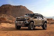Vojenská verze Chevrolet Colorado