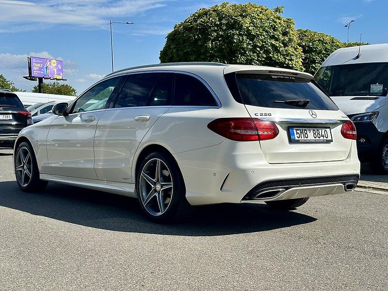 Mercedes-Benz Třídy C (2015) 220 BluTEC kombi - fotka 5 z 30