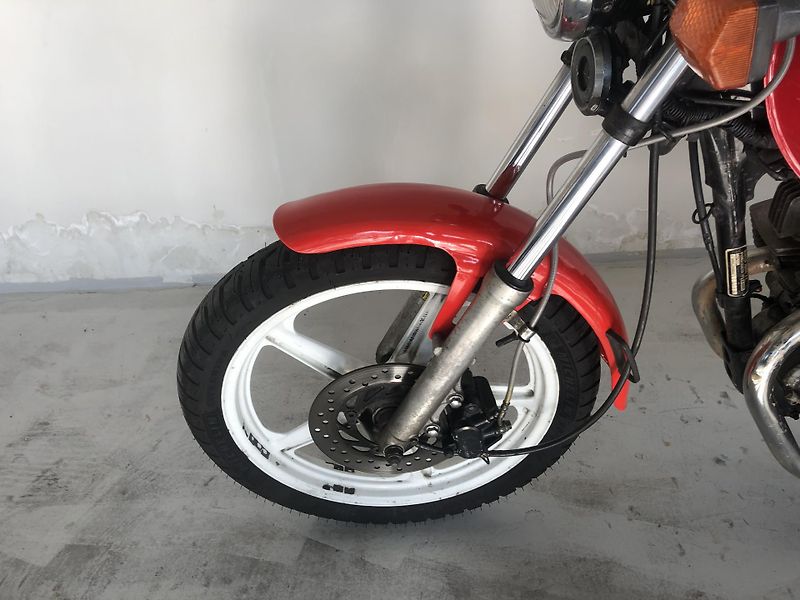 Honda CB 250 - fotka 8 z 14