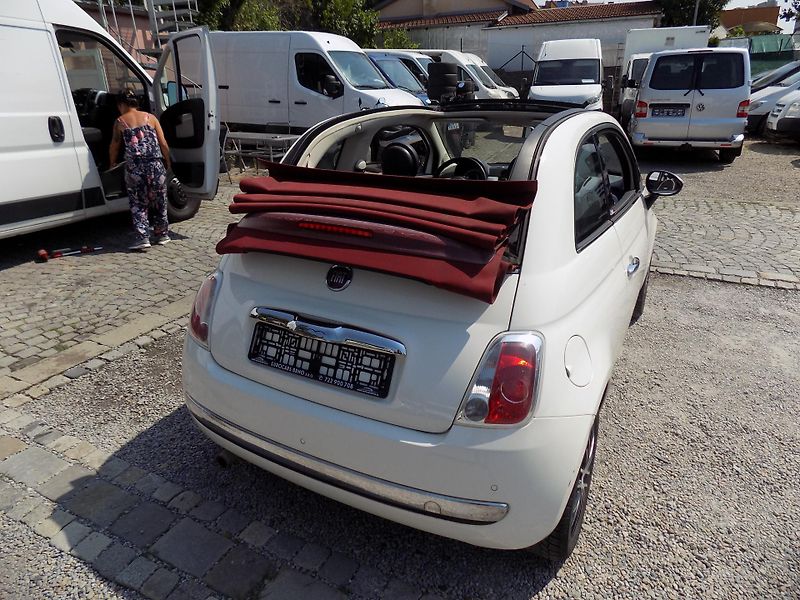Fiat 500C 1,2I 51 KW CABRIO LOUNGE - fotka 19 z 37