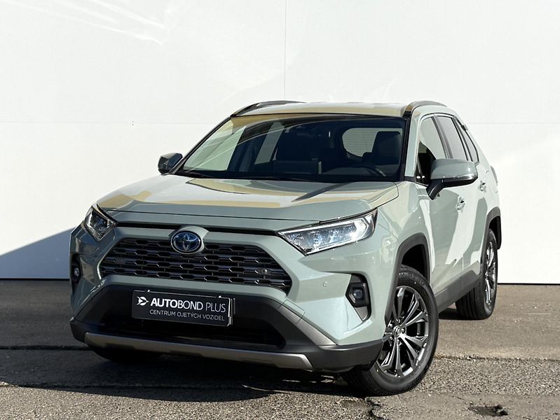 Toyota RAV4 2.5 HSD e-CVT Comfort Style - fotografie inzerátu
