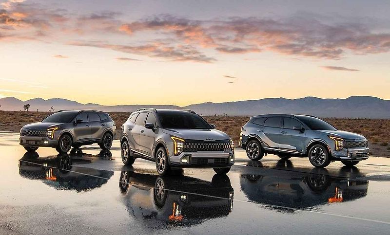 Kia Sportage.